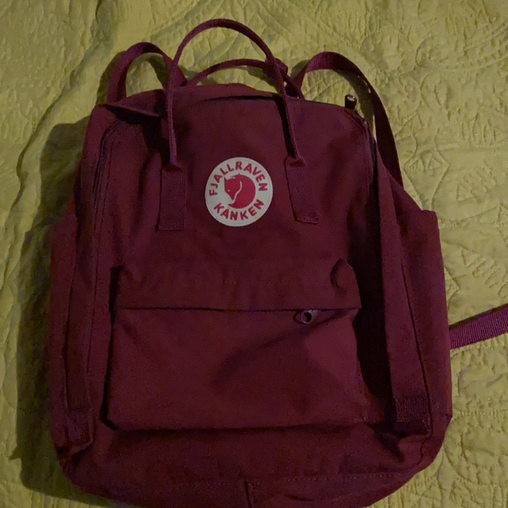 Classic Fjallraven Kanken backpack